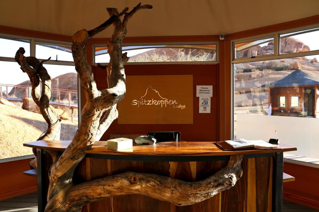 Spitzkoppen Lodge Usakos Extérieur photo